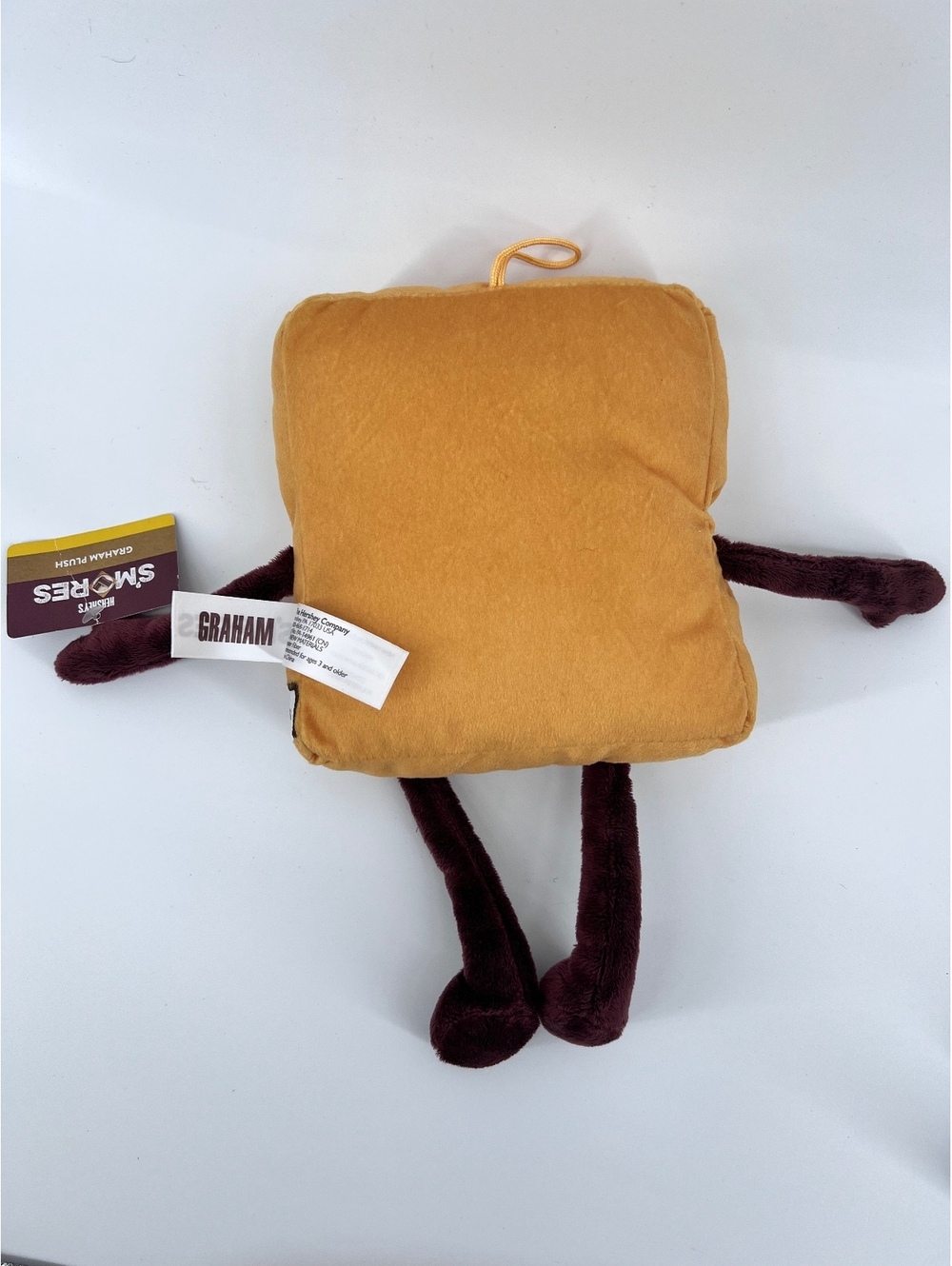 Hershey Smores Plush Lot Graham Crackers Marshmallow Stuffed Animals Kawaii - Picture 3 of 8